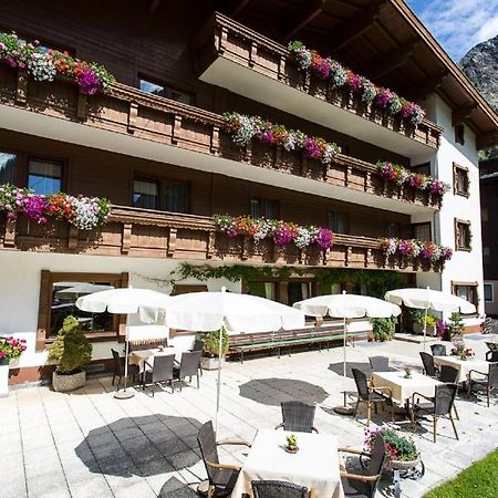Pension Mittagskogel St. Leonhard im Pitztal Exterior foto