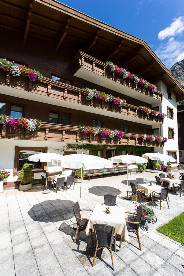 Pension Mittagskogel St. Leonhard im Pitztal Exterior foto