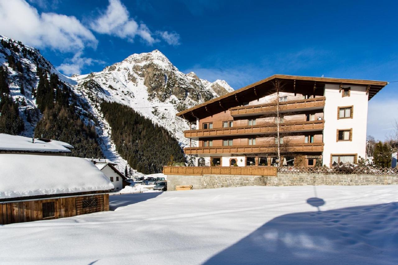 Pension Mittagskogel St. Leonhard im Pitztal Exterior foto