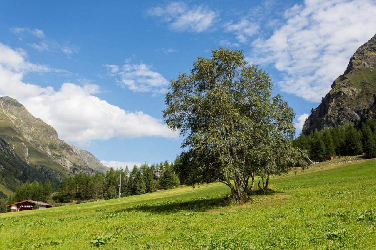 Pension Mittagskogel St. Leonhard im Pitztal Exterior foto